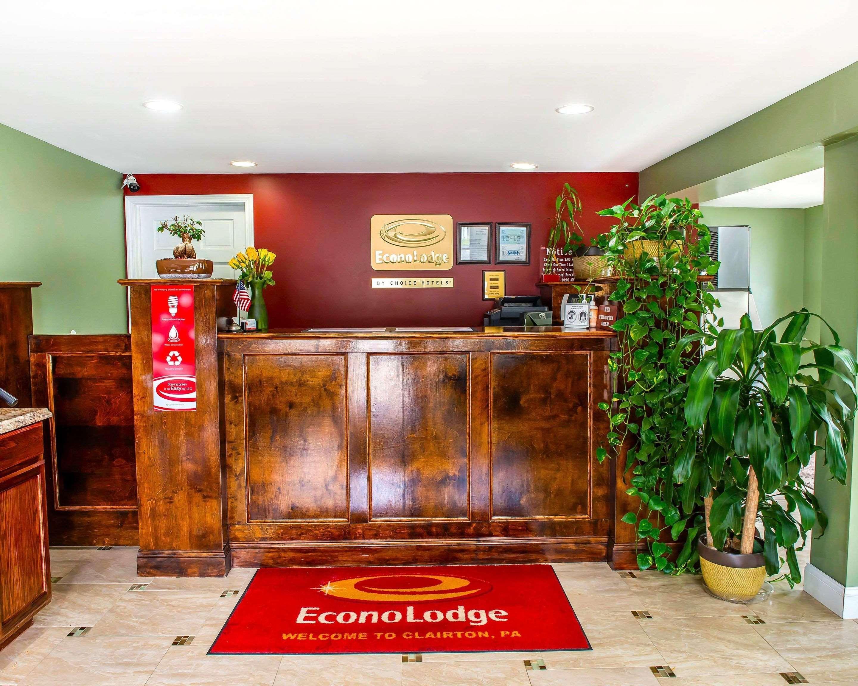 Econo Lodge Jefferson Hills Hwy 51 Clairton Екстер'єр фото